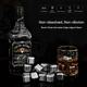 Сталеві кубики для віскі та інших напоїв Moltis Whiskey Stones SILVER 6 шт + щипці 10052 - зображення 7