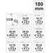 Клещи для обжима наконечников mm2, AWG, кримпер Yato YT-2256 - изображение 6