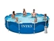 Каркасный бассейн Intex 6503 л 366x76 см ПВХ с лестницей и насосом 2006 л/ч Синий (IP-172510) - изображение 1