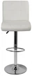 Барний стілець зі спинкою Bonro BC-0106 білий (40080027) - изображение 2