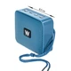 Bluetooth Speaker WALKER WSP-100 light blue - зображення 2
