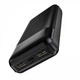 Павербанк Hoco J72 10000mAh 15W Power Bank Чорний - зображення 1