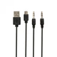 Беспроводная портативная Bluetooth колонка Hopestar P22 Party с радио и пыле-влагозащитой IPX6 (USB, TF карта, AUX) - Черный - изображение 4