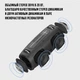 Бездротова портативна колонка Hopestar H50 (AUX, SD-card, Bluetooth, USB, FM-Radio, TF) - Чорний - зображення 5