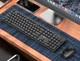 Комплект ігровий бездротовий Hoco GM17 2 в 1 клавіатура та миша (USB, ПВХ, 800/1200/1600 dpi) - Чорний - зображення 3