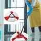 Насадка для швабры Vileda Easy Wring & Clean Turbo 2in1 уп/2шт - изображение 6