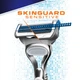 Сменные катриджи Gillette Skinguard Sensitive 4шт/уп - изображение 6