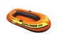 Надувная лодка Intex Explorer 200 185х94 см полутораместная винил Разноцветный (IP-167405) - изображение 1