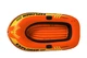 Надувная лодка Intex Explorer 200 185х94 см полутораместная винил Разноцветный (IP-167405) - изображение 4