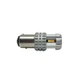 Світлодіодна лампа з цоколем 1157 BA15d P21/5W 12SMD 3030 12V Біла Жовта Autoexpect (57957) - зображення 2