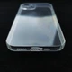 Силиконовый чехол KST Premium для Apple iPhone 12 Прозрачный - изображение 3