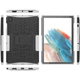 Чехол Armor Case для Samsung Galaxy Tab A8 10.5 2021 (X200 / X205) White - изображение 3