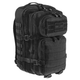 Тактичний Рюкзак Mil-Tec Large Assault Pack 36л 510 х 290 х 280 мм Black (14002202) - зображення 1