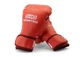 Боксерские перчатки Sportko арт. ПД2-10-OZ (унций). красный - изображение 2
