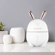 Зволожувач повітря нічник Humidifier H2O Rabbit Y105 White (49289IM) - зображення 3