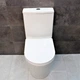 Унитаз-компакт DUSEL MARSEILLE DTPT10212730R с бачком и сиденьем Soft Close дюропласт - изображение 10