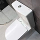 Унитаз-компакт DUSEL MARSEILLE DTPT10212730R с бачком и сиденьем Soft Close дюропласт - изображение 14