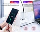 Кабель USB Type-C - USB Type-C (3m) 60W PD Fast Charging дата-провід швидкого заряджання передачі даних для телефону смартфона USLION US0123 Purple - зображення 4