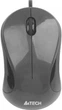 Мышь A4Tech N-321-1 Glossy Grey V-Track - изображение 1