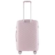 Чемодан Средний (M) Полипропилен Wings Primrose DQ181-05 66х44х23см 63л Нежно-розовый (White pink) - изображение 9