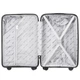 Чемодан Средний (M) Полипропилен Wings Primrose DQ181-05 66х44х23см 63л Светло-серый (Light grey) - изображение 12