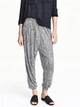 Брюки женские H&M 0186372 S Белые (KAY2000000689876) - изображение 1