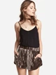 Шорты женские H&M 0502869 32 Темно-зеленые (KAY2000000733517) - изображение 1