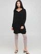 Брюки женские H&M 0796210 38 Серые с бежевым (KAY2000001235201) - изображение 2