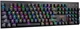 Клавиатура проводная 1STPLAYER MK3 RGB Outemu Red USB (MK3-RD) - изображение 3