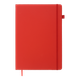 Книга записная Buromax Primo 190х250мм 96 листов в клетку обложка из искусственной кожи бордовый (BM.292161-13) - изображение 2