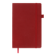 Книга записная Buromax Primo 125х195мм 96 листов в клетку обложка из искусственной кожи бордовый (BM.291161-13) - изображение 2