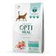 Сухий корм для котів Optimeal Sterilised 4 кг - індичка та овес - изображение 1