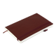 Книга записная Buromax Primo 125х195мм 96 листов в клетку обложка из искусственной кожи коричневый (BM.291161-25) - изображение 2