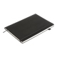 Книга записная Buromax Etalon 210х295мм 96 листов в клетку обложка из искусственной кожи черный (BM.294160-01) - изображение 2