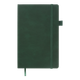 Книга записная Buromax Primo 125х195мм 96 листов в клетку обложка из искусственной кожи зеленый (BM.291161-04) - изображение 2