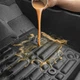 Автомобильные коврики SKOPA Peugeot 208 2012-2019 Словакия KM-258 black - изображение 5