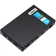 Безвентиляторный мини компьютер MeLe QUIETER2 (HS081706); Intel Celeron J4125 (2.0 - 2.7 ГГц) / RAM 8 ГБ / eMMC 128 ГБ / Intel UHD Graphics 600 / без ODD / Wi-Fi / ВТ / Windows 10 / черный - изображение 1