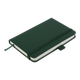 Книга записна Buromax Etalon 95х140мм 96 аркушів у клітинку обкладинка зі штучної шкіри зелений (BM.296160-04) - зображення 3