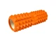 Массажный ролик EasyFit Grid Roller v1.2 33 см оранжевый (ролик-валик для МФР и йоги, массажер для спины, ног, рук, шеи) - изображение 1