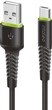 Кабель Intaleo CBFLEXT2 USB-A to Type-C 2м 28W Черный (1283126521423) - изображение 1