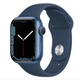 Смарт часы Airplus N78 Smart Watch Blue Aluminum. Цвет темно-синий. - изображение 1