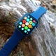 Смарт часы IWO Series 7 Smart Watch . Цвет Синий - изображение 2