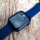 Смарт часы Airplus N78 Smart Watch Blue Aluminum. Цвет темно-синий. - изображение 4