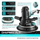 Шлифовальная Машина для стен и потолка DEKO DKWP180CDLD - изображение 4