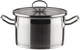 Каструля Vinzer з кришкою Uniersum series 18 см 2.6 л (50062) (5907706500627) - зображення 1