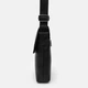 Сумка-планшет мужская кожаная Laras K100122bl Черная (ROZ6400167690) - изображение 5