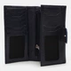 Кошелек женский кожаный для карточек Palmera T10708n Синий (ROZ6400167704) - изображение 5