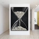Картина Холстович мотиваційна Time is money 110х150 см. Картина інтер'єрна для офісу, кабінету, студій. - зображення 5