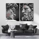Картина Холстович David Zeus 60x40 см. Картина Давид Зевс для офиса, кабинета, интерьера - изображение 4