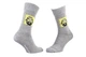 Носки Minions Minion In Square 1-pack 39-42 light gray 93153667-6 - изображение 1